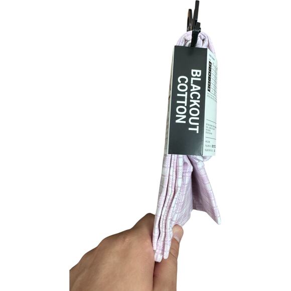 HUE Pink Gingham Cropped Flare Cotton Leggings M NWT Blackout No See-Throug - Picture 8 of 9